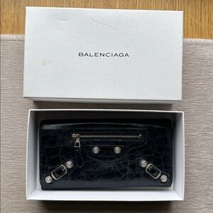 Balenciaga Le City Long Wallet